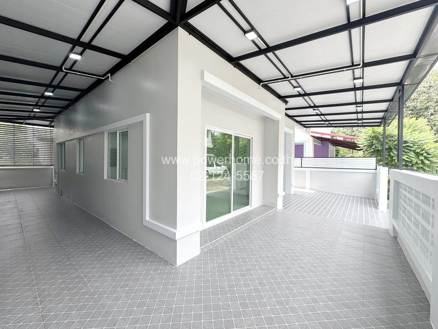 หมู่บ้านบุรีรมย์ รามอินทรา-ซาฟารี ซอย 7 ใกล้สวนสัตว์ซาฟารีเวิลด์ ถนนเลียบคลองสอง แขวงบางชัน เขตคลองสามวา กรุงเทพมหานคร 7