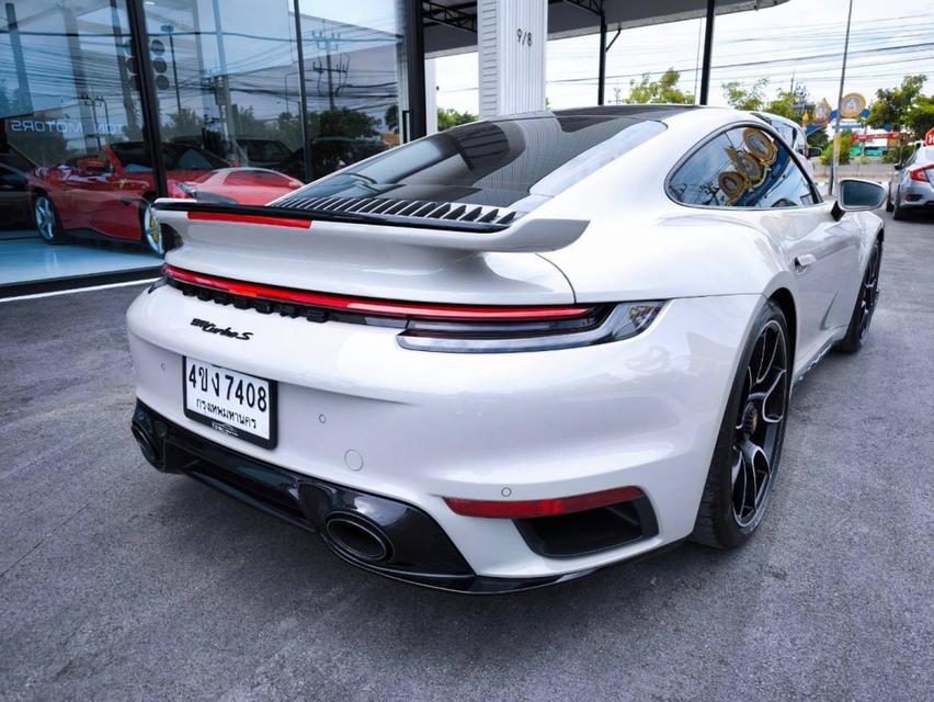 2021 PORSCHE 911 CARRERA TURBO Sสี crayon ภายในแดง รหัส KPV7408 20