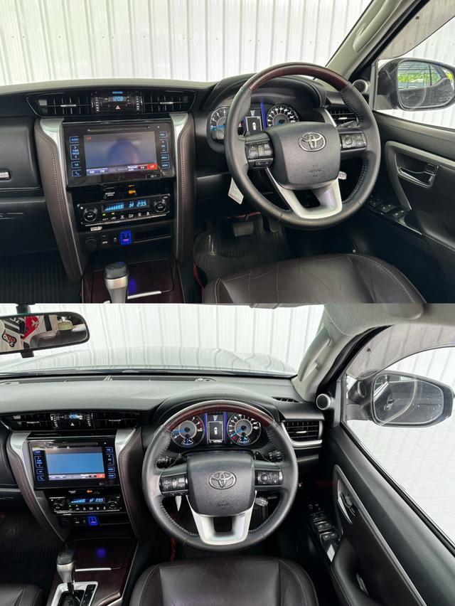 เบนซิน+ติดแก๊สLPG Fortuner 2.7V  11