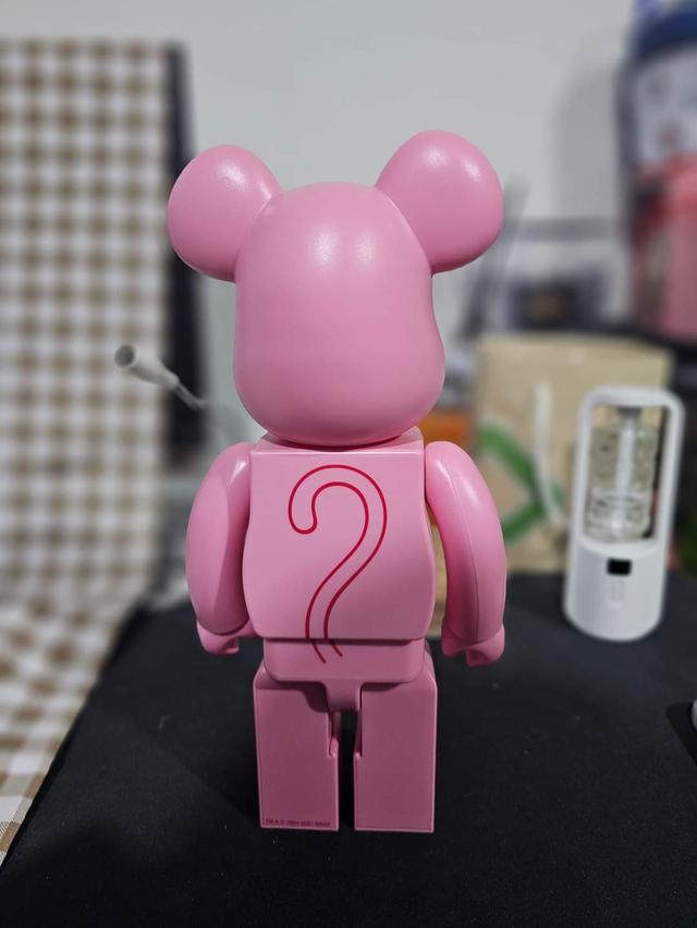 ขาย Bearbrick สีชมพู 3