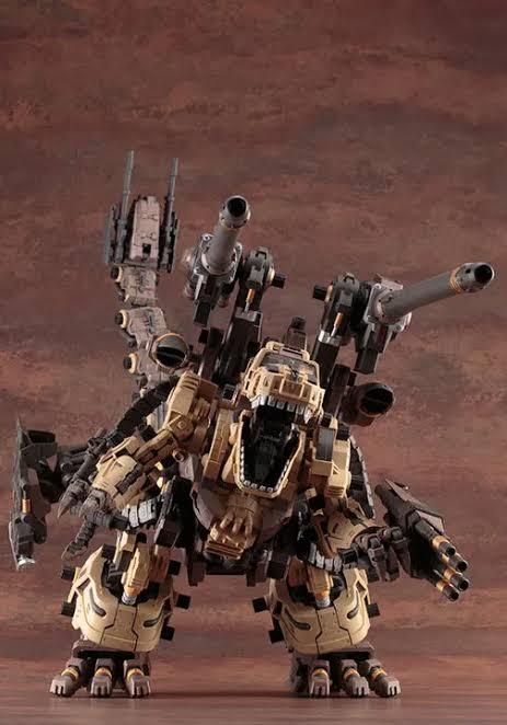 Zoids Gojulas The Ogre 5