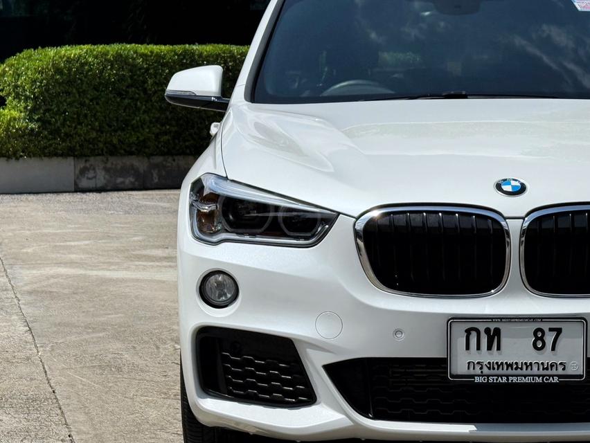 2017 BMW X1 F48 MSPORT รถมือเดียว 31,000 กม สภาพป้ายแดง รถเข้าศูนย์ตามระยะ ไม่เคยมีอุบัติเหตุครับ 7