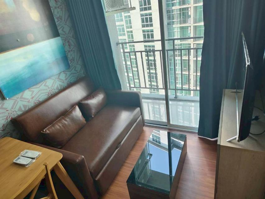 Twin Tower PattayaJomtien For Sale /Rent 1 bedroom 1 bathroom Size 25 sqm Floor 21 Rent 11,000 baht/Month, Sale 1.59 Million baht Deposit 2+ adva 9