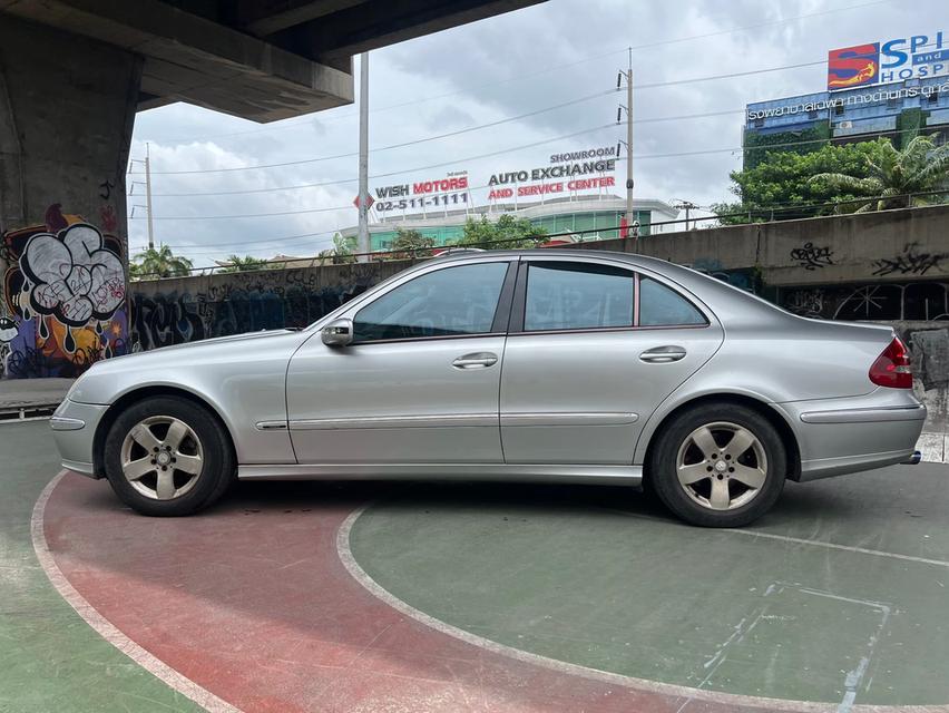 ขายรถ Benz E240 W211 ปี 2003 สีเทา เกียร์ออโต้ 8