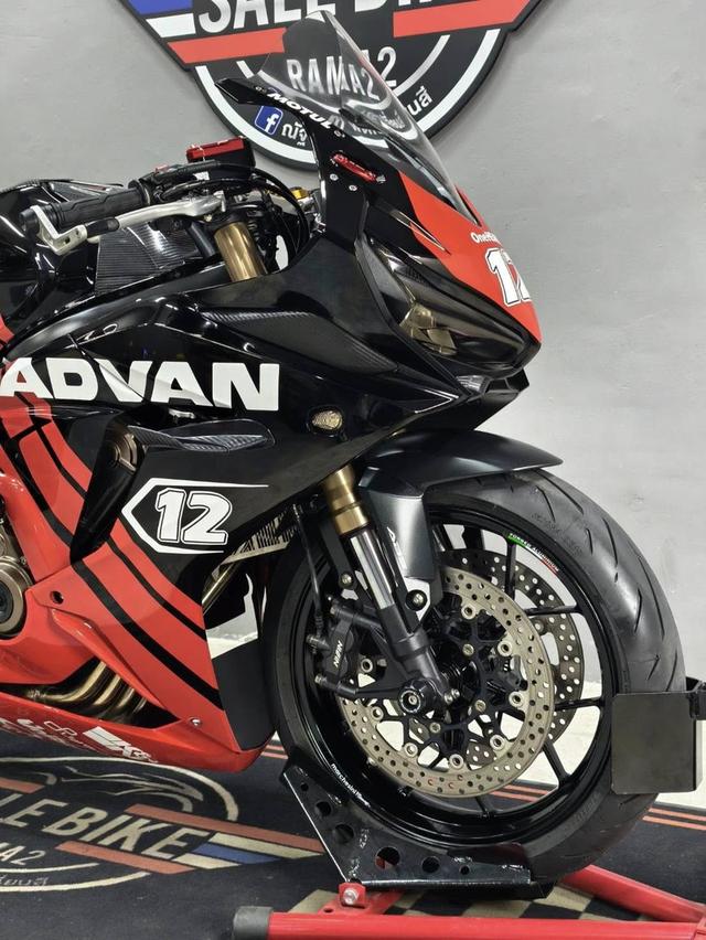 ออกรถ 0 บาท Honda Cbr650r ปี 2020 แต่งเต็ม รูปที่ 6