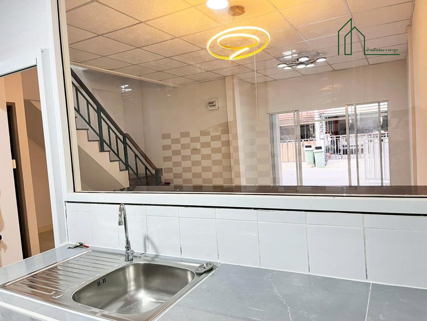 ทาวน์เฮ้าส์ 2 ชั้น ม.ชายคลอง เทพารักษ์ บางบ่อ 14