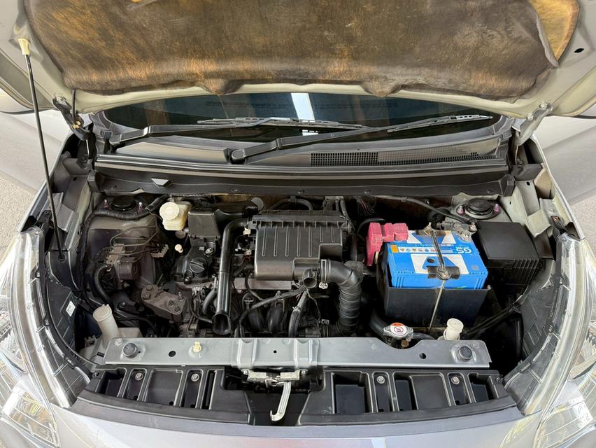 ขายรถ Mitsubishi Attrage 1.2GLX ปี 2017 สีเทา เกียร์ออโต้ รูปที่ 16