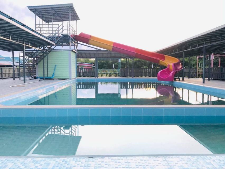 ขายบ้านสวน วิวภูเขา บรรยากาศดี  ชนแดน เพชรบูรณ์ House garden farm at Phetchabun 5