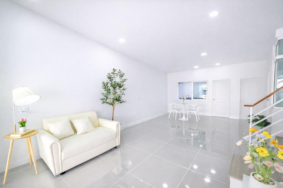 ขายทาวน์เฮ้าส์ 2 ชั้น ม.โกลเด้นทาวน์ โครงการ2 พระราม2-พันท้ายนรสิงห์ ขนาด 19.2 ตร.ว. 4 ห้องนอน 2 ห้องน้ำ ขาย 1.99ล้าน 4