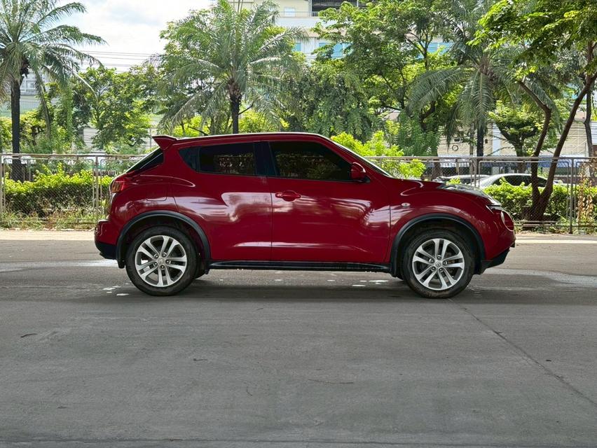 ขายรถ nissan Juke 1.6V ปี 2014 สีแดง เกียร์ออโต้ 8