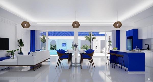 Start 17 M. Madol 1 Project Luxury Pool Villas Ko Samui Surat Thani, House For Sale Tel. 0632825635 7