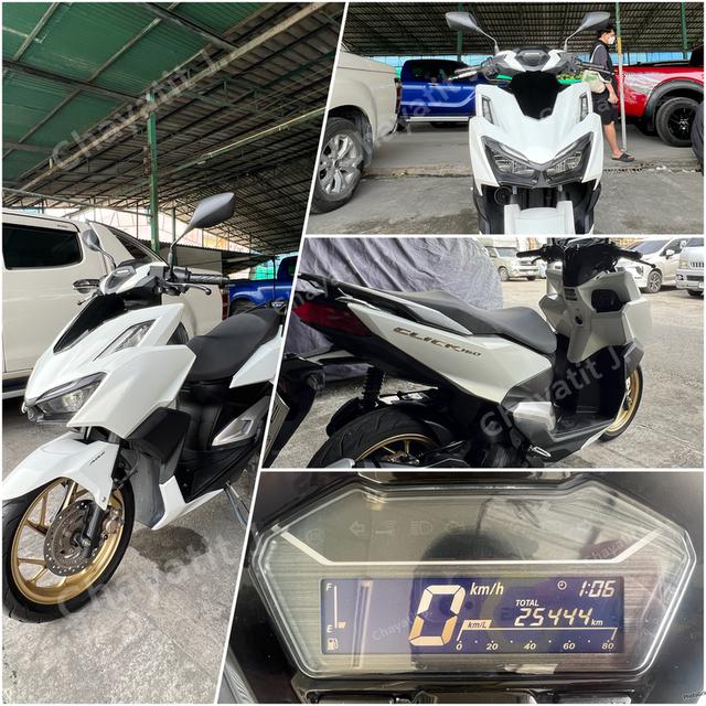 Click160iABS ปี 2022 สภาพดี มีสมุดรับประกัน พร้อมโอน