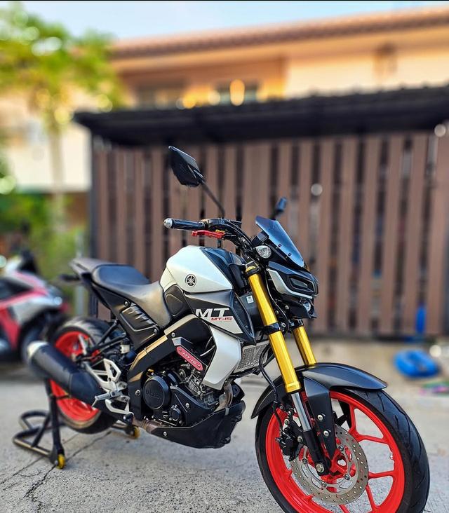 Yamaha MT15 ปี 2019 สีเทาดำ 2