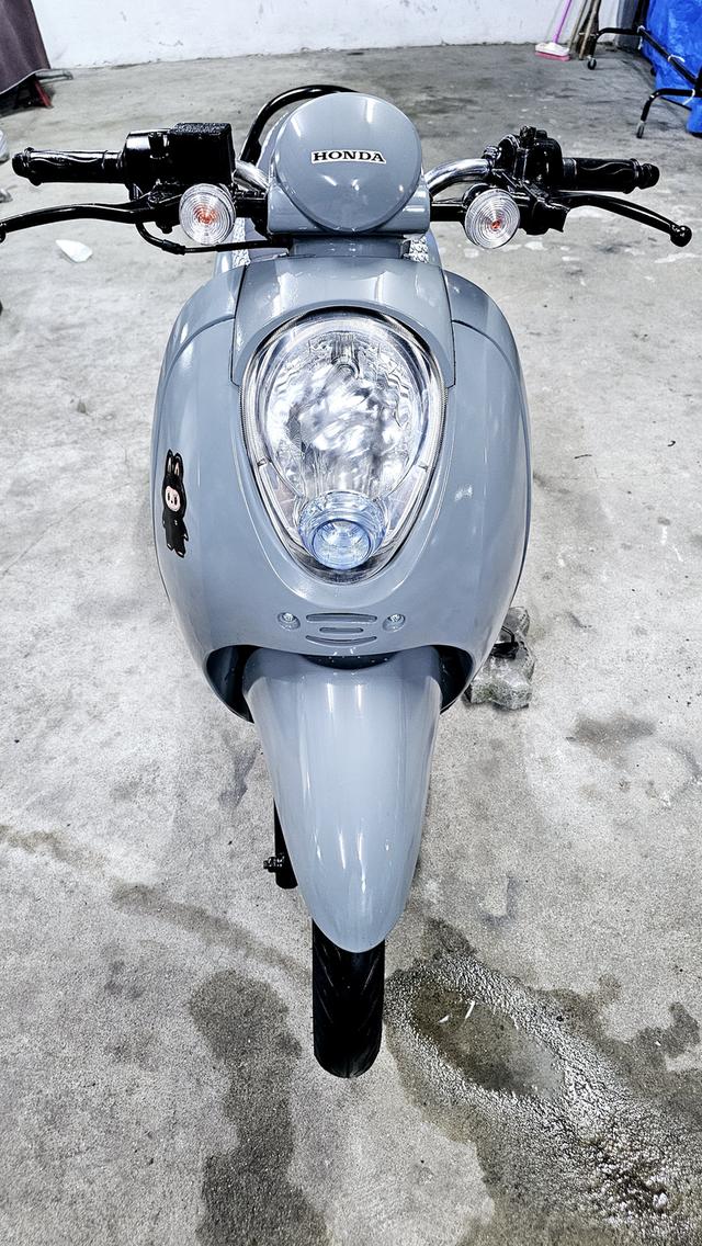 Honda scoopyi ปี2009 เล่มเอกสารครบ0613836565