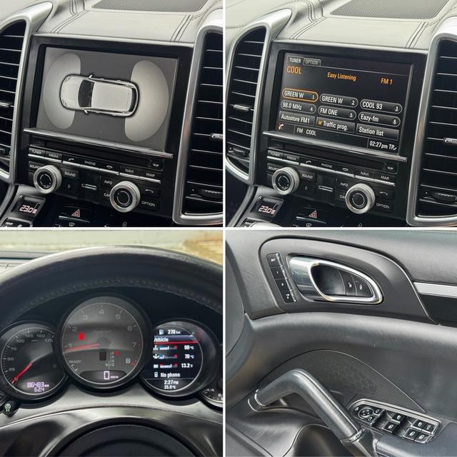 รหัสรถ AVA5511 🏆 Porsche Cayenne S 3.0 ปี 2014 ใช้งานน้อย 8 หมื่นโลแท้ 18