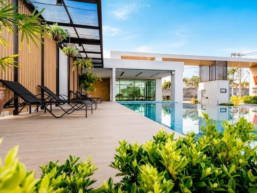 For Rent — Brand-New Corner Townhouse at Wiztown Khao TaloBrand-new townhouse, never lived in before. Fully furnished and ready to move in 2 bedrooms 1