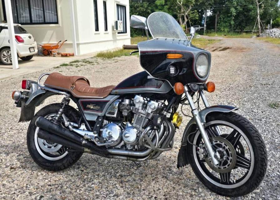 Honda CB750 Custom รถมอไซค์มือสอง