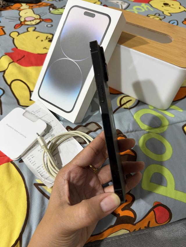 iphone14 Pro max สีดำ 128 Gb มือสอง 12