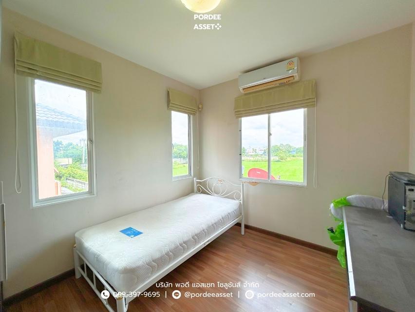 ฮาบิเทีย ราชพฤกษ์ (หลังริม 60 ตร.ว.) ติดถนน 345 ใกล้ โรบินสัน ราชพฤกษ์ ปากเกร็ด บางคูวัด เมืองปทุมธานี : Habitia Ratchapruek  13