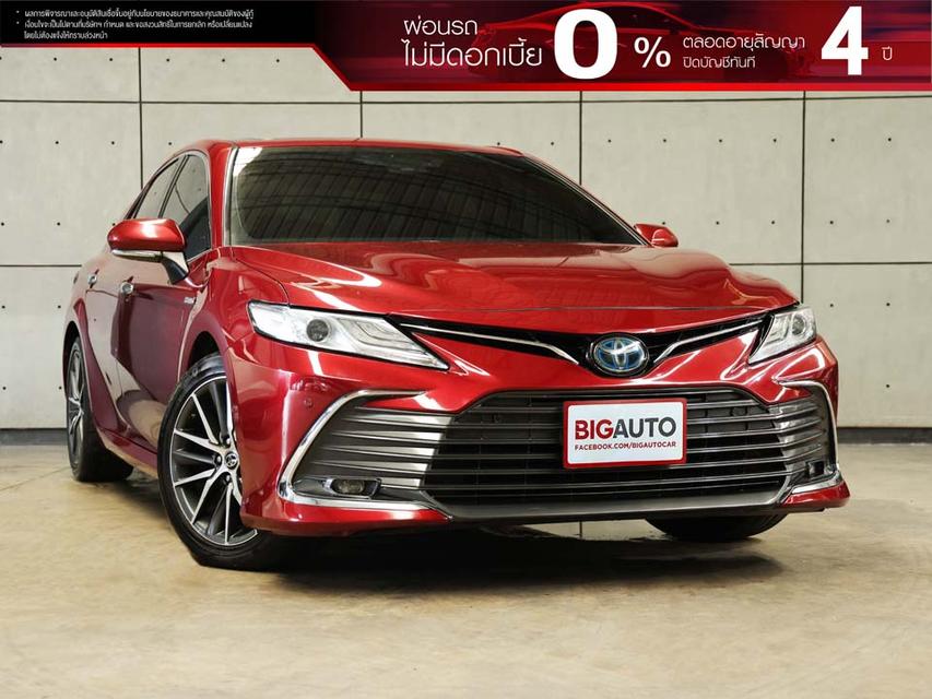 2022 Toyota CAMRY 2.5 (ปี 18-24) HEV Premium Sedan AT