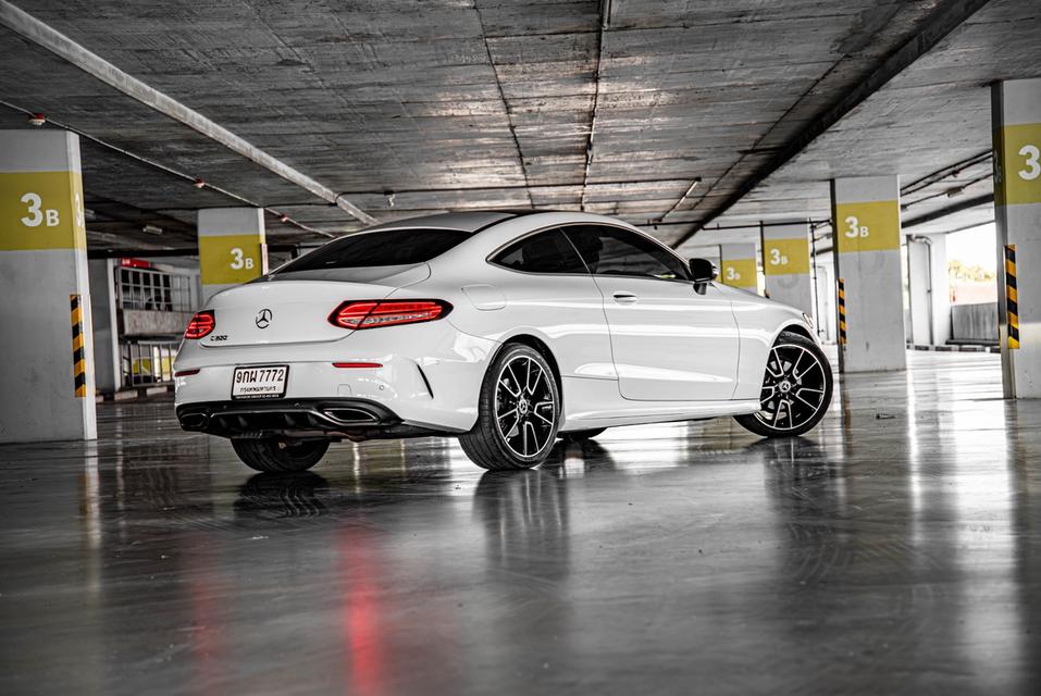 (แจ้งรหัสรถ CBL7772) Mercedes-Benz C200 AMG Dynamic Coupe 2.0 W205 AT 2023  ( 9กผ 7772 ) รูปที่ 8