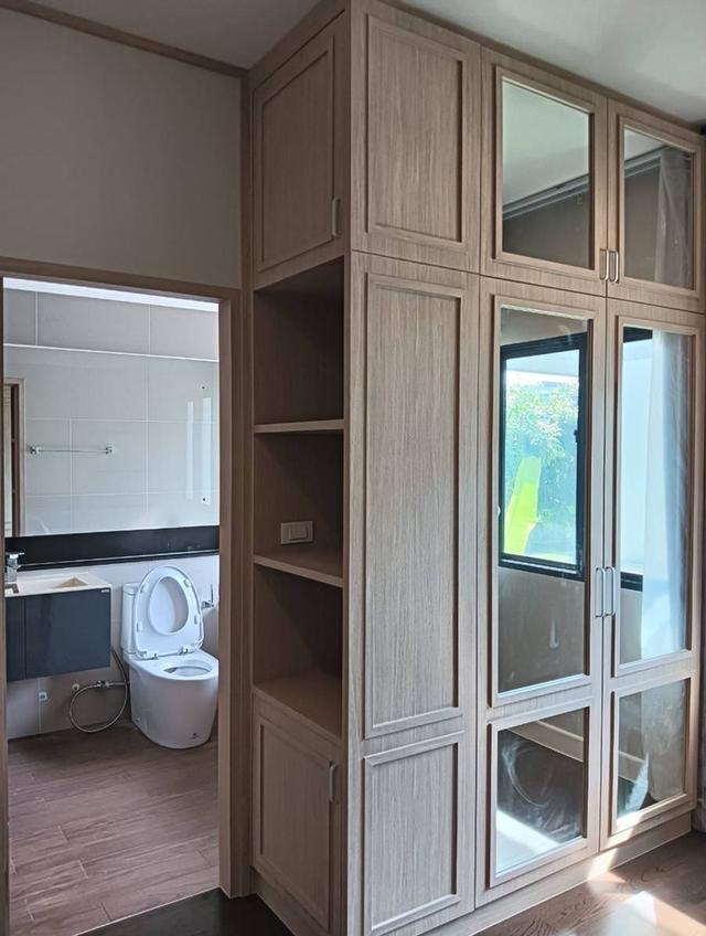 ขายบ้านเดี่ยว 2 ชั้น เศรษฐสิริ วงแหวน–ลำลูกกา หลังมุมใหญ่สุด พื้นที่ใหญ่ ฟังก์ชันครบ 4