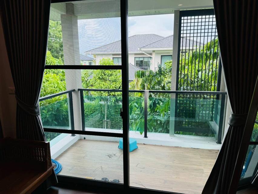 ขายบ้านเดี่ยวหรู หลังมุมติดสวน โครงการ Prinn Sathorn–Ratchaphruek | ปริญญ์ สาทร–ราชพฤกษ์ 📍 ใกล้ BTS/MRT บางหว้า เพียง 2 กม. 9