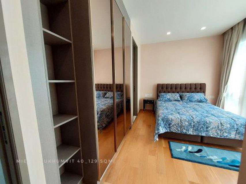 ขาย คอนโด 3 bedrooms fully furnished Mieler Sukhumvit40 Luxury Condominium 129 ตรม. ready to move in near BTS Ekamai and 7