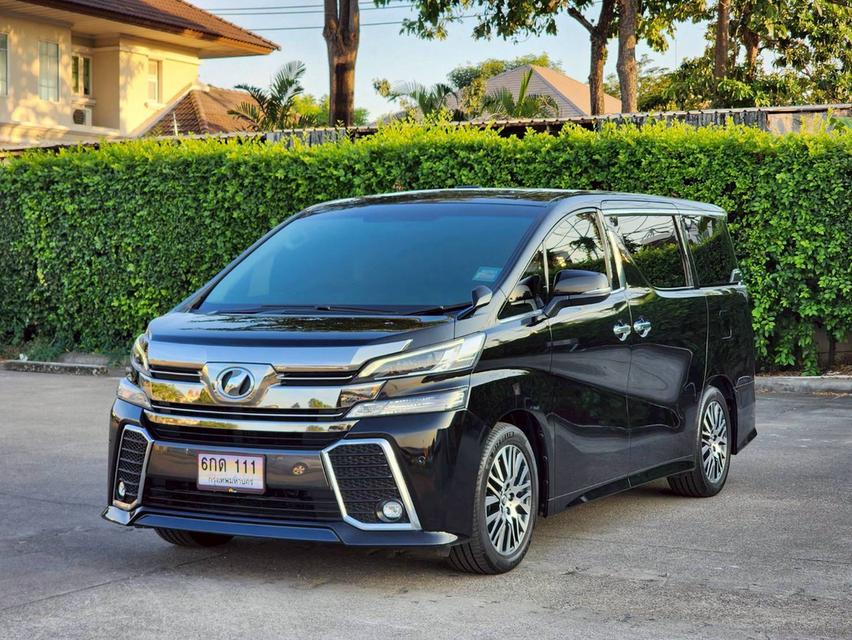 รหัสรถ PEAT561 🚐🚙TOYOTA VELLFIRE ZG  TOP 2017