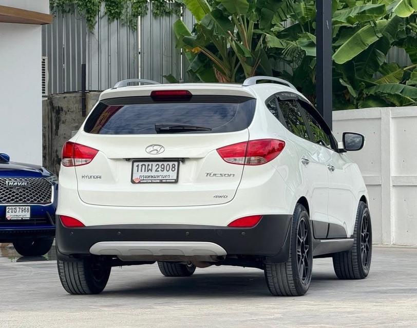 Hyundai Tucson 2.0 AWD ปี 2013 2