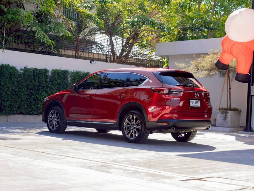 MAZDA CX-8 2.5SP 2WD ปีจด 2020 📌 #ประกันเครื่องเกียร์หลังการขาย3ปี 6