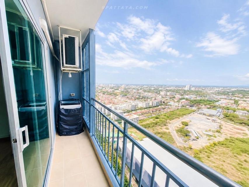For Rent — Condo at Supalai Mare Pattaya, ThepprasitCondo for yearly rent at Supalai Mare Pattaya. High-floor unit on the 32nd floor, fully furnished 6