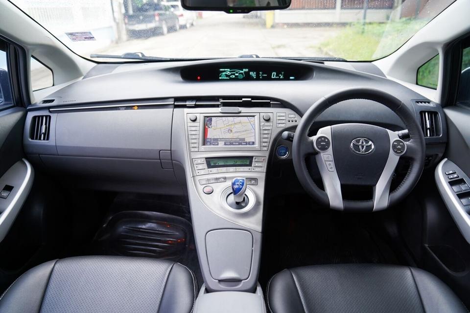 TOYOTA PRIUS 1.8 TOP OPTION GRADE AT ปี2014 รหัส BKK2756 8