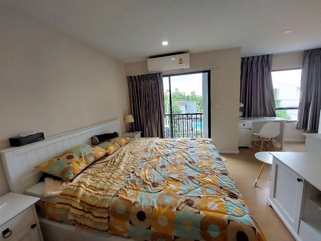 ให้เช่า ทาวน์โฮม3ชั้น วิวสระว่ายน้ำ 25ตรว.อยู่ถนน รามอินทรา65 ใกล้แฟชั่นไอส์แลนด์ 6