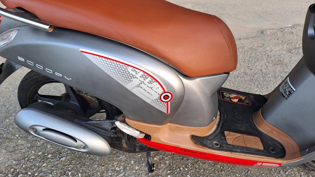 Honda Scoopy i เอกสารครบ 4