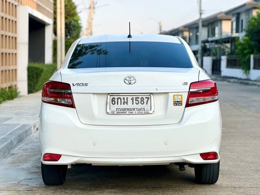 Toyota Vios 1.5 E ปี 2017  เจ้าของเดียว  4