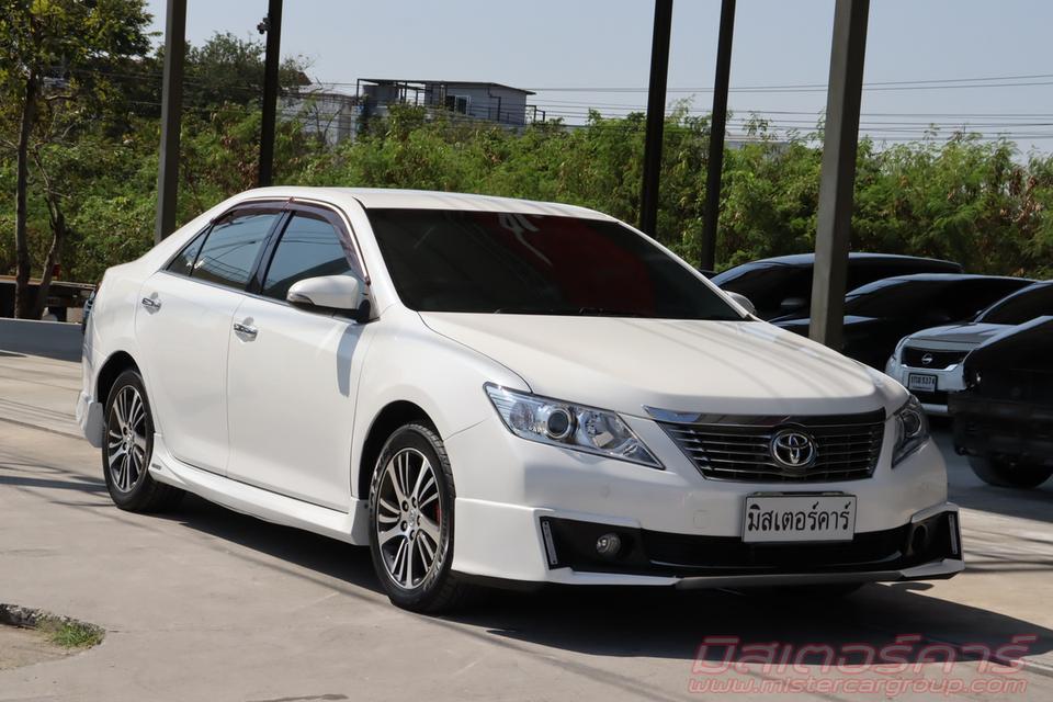 2014 TOYOTA CAMRY 2.0 G EXTREMO ( 8553 ) รูปที่ 3