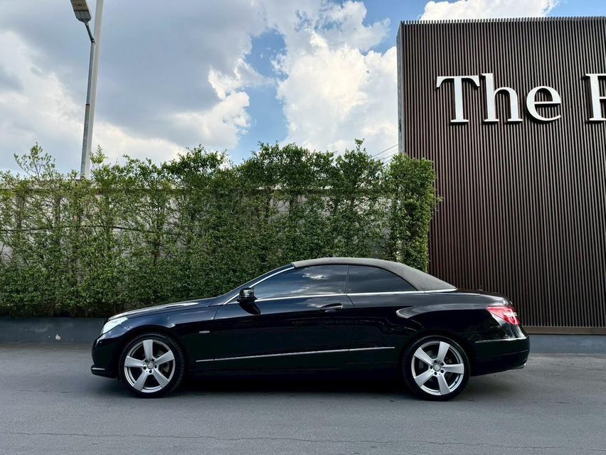(แจ้งรหัสรถ PEAT608) 🔥 Mercedes-Benz E 200 Cabriolet AMG Dynamic (W207) ปี 2011