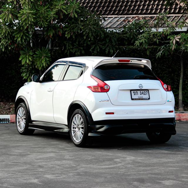 NISSAN JUKE 1.6 V ปี 2014 (โฉม ปี10-ปัจจุบัน) เกียร์ AUTO เบนซิน ไมล์ 166,021 km.  8