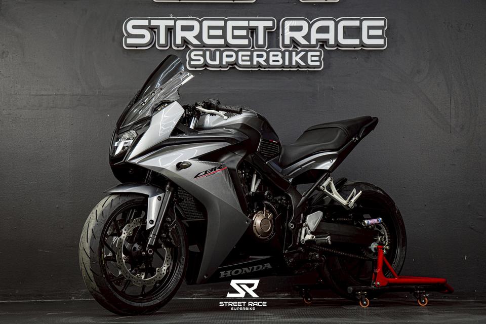 🔥 honda cbr650f ปี 2018 สีเทา หล่อ ดุดัน พร้อมขี่! 🔥 รูปที่ 6