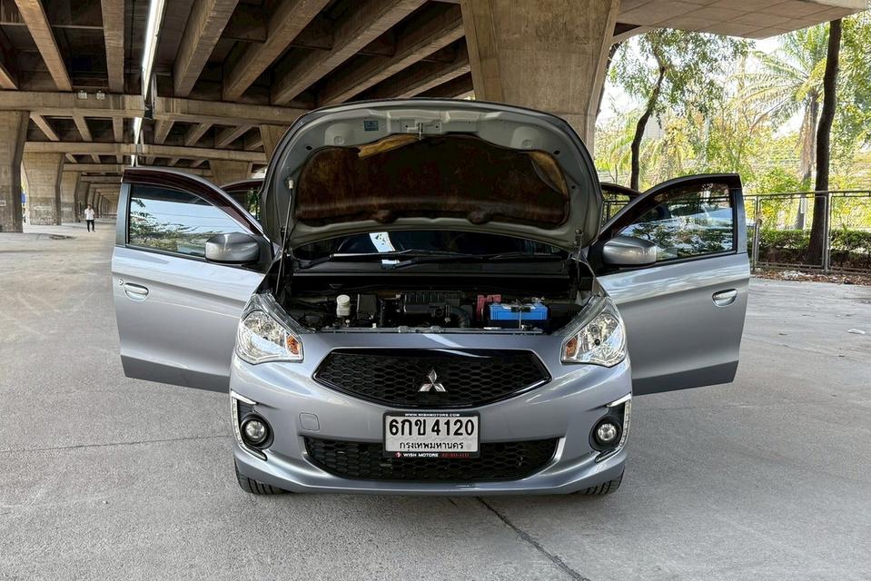 🔥ฟรีดาวน์ รถสวยมือเดียว ปีใหม่ ขับดีมาก Mitsubishi ATTRAGE 1.2 GLX AT ปี 2017 รูปที่ 11