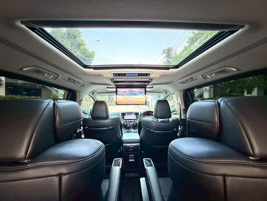 TOYOTA ALPHARD 2.5 SC package 2022มือเดียวป้ายแดง น็อตไม่เคยขยับซักตัว ประวัติศูนย์ (ไม่รวมทะเบียน) รูปที่ 14