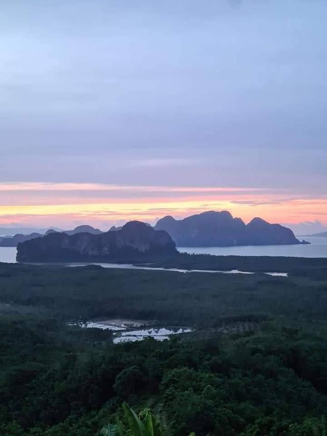 ขายที่ดินวิวอ่าวพังงา 360° ใกล้เสม็ดนางชี จ.พังงา (แบ่งขายได้)  📍 ต.คลองเคียน อ.ตะกั่วทุ่ง จ.พังงา 📍 ห่างเสม็ดนางชีเพียง 2 กิโลเมตร 12