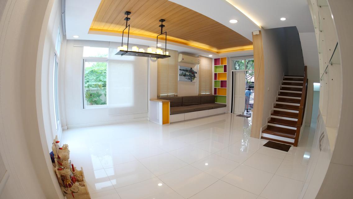 ขายบ้านเดี่ยว2ช้้น ม.รสาสแปนิชคอร์ทยาร์ด ใกล้ BTS มัยลาภ เพียง 1.9 กิโล 7