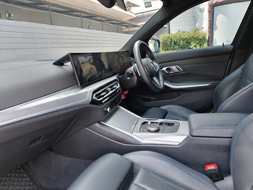 Bmw 320d m sport รถปี 2024 ราคา 1.69 m รูปที่ 15
