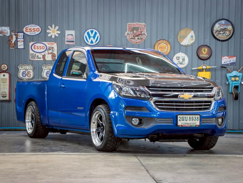 CHEVROLET COLORADO 2.5 LT X-CAB ปี2019 รถสวยสภาพดี  เครื่อง+ช่วงล่างแน่น ไมล์น้อย