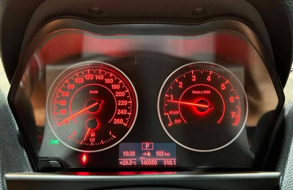รถเข้าใหม่ Series 1 Best Luxury Car BMW 116i M-Sport (F20) ปี 2013 รูปที่ 11