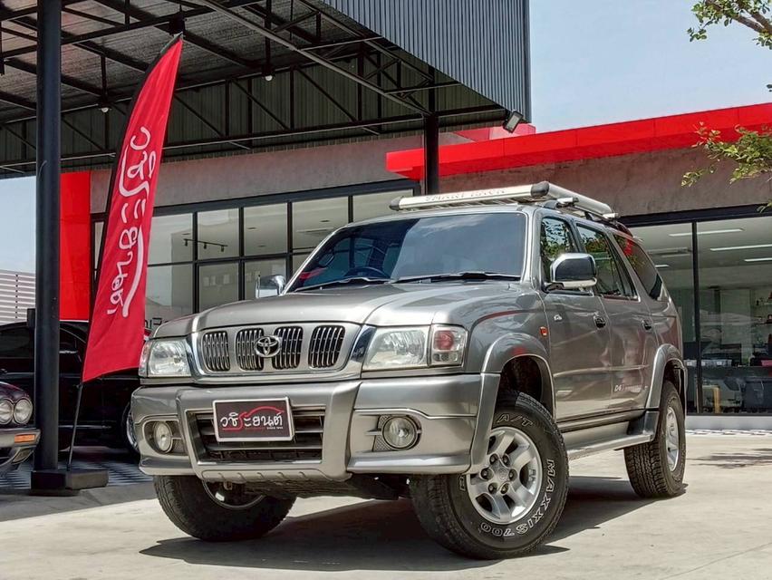 ขายรถ Toyota Sport Rider 2.5S D4D SUV ปี 2002 สีเทา เกียร์ธรรมดา