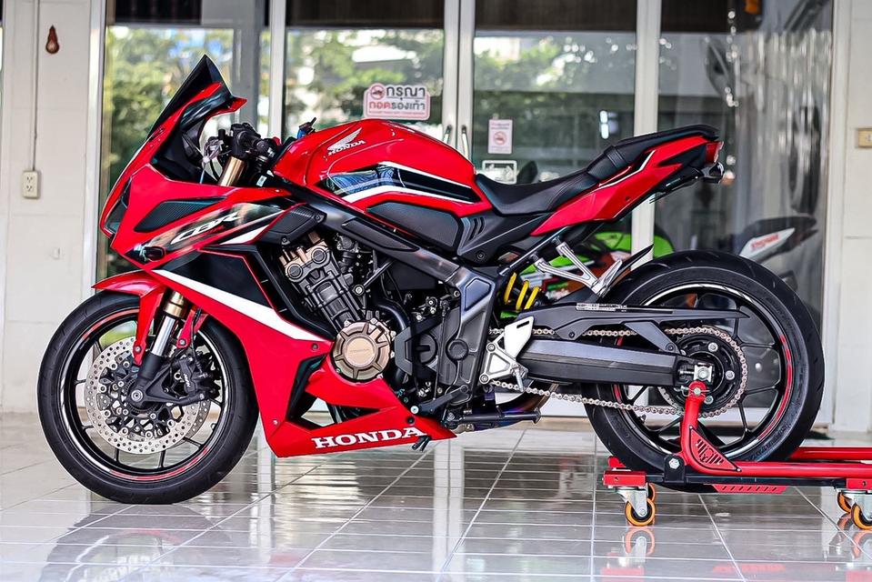 Cbr650r ปี2021 สีแดง