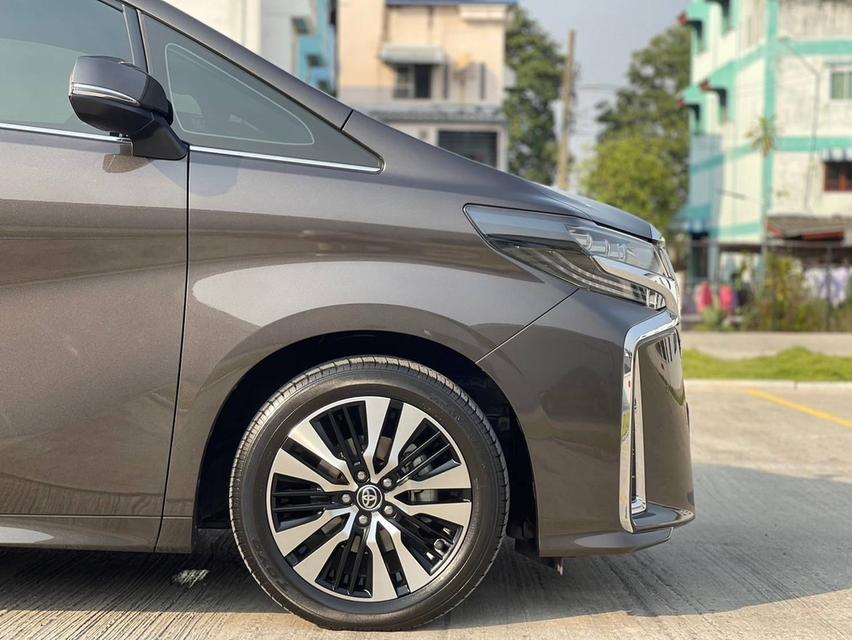 Toyota Alphard 2.5 SC Package MNC 2020 จด 2021 8